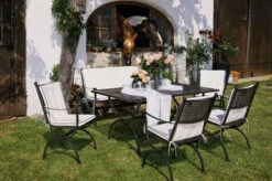 MBM Sessel Romeo, Marone, Schmiedeeisen Verzinkt, Pulverbeschichtet -Gartenmöbel 6 10885.jpg