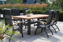 HARTMAN Da Vinci Multipositionssessel, Xerix/anthrazit, Alu/Textilene, Mit FSC-Teak-Armlehnen 13 HARTMAN Da Vinci Multipositionssessel, Xerix/anthrazit, Alu/Textilene, Mit FSC-Teak-Armlehnen -Gartenmöbel 6 11660 1.jpg