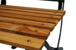 Klappstuhl Verona Aus FSC Teak/Eisen Von Ploß In Natur/grün 14 Klappstuhl Verona Aus FSC Teak/Eisen Von Ploß In Natur/grün -Gartenmöbel 6 12868.jpg