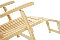 Deckchair Titanic Aus ECO-Teakholz Von Ploß, 166 X 60 X 96 Cm, Mit Armlehnen 17 Deckchair Titanic Aus ECO-Teakholz Von Ploß, 166 X 60 X 96 Cm, Mit Armlehnen -Gartenmöbel 6 12895.jpg