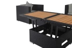 OUTFLEXX Loungemöbel-Set, 5 Personen, Schwarz, Polyrattan, Inkl. Loungetisch, Wasserfeste Kissenbox 16 OUTFLEXX Loungemöbel-Set, 5 Personen, Schwarz, Polyrattan, Inkl. Loungetisch, Wasserfeste Kissenbox -Gartenmöbel 6 1299 BOX D.jpg