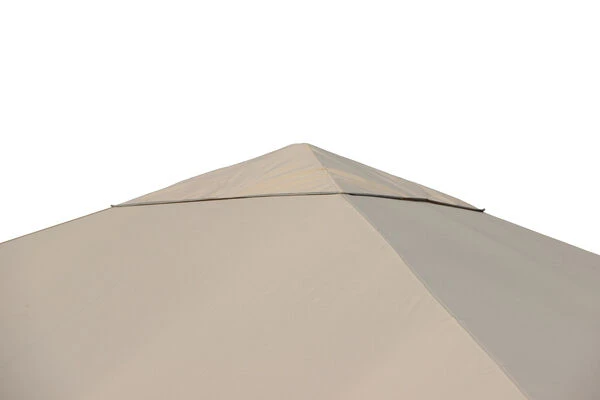 OUTFLEXX Ersatzdach Für Pavillons, Beige, Polyester, 300x300cm 8 OUTFLEXX Ersatzdach Für Pavillons, Beige, Polyester, 300x300cm – Bild 6
