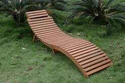 Ploß Sonnenliege, FSC-Akazie/Polyester, 186 X 55 X 21 Cm, Inkl. Auflage -Gartenmöbel 6 16528.jpg