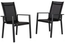 OUTFLEXX Stapelsessel, Anthrazit Matt/schwarz, Alu/Textilene, 60x69x93,5cm 17 OUTFLEXX Stapelsessel, Anthrazit Matt/schwarz, Alu/Textilene, 60x69x93,5cm -Gartenmöbel 6 18342.jpg