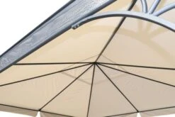 OUTFLEXX Ersatzdach Für Siena Garden Pavillon Korfu, Natur, Polyester PU-beschichtet, 350x350cm -Gartenmöbel 6 18343.jpg