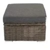OUTFLEXX Hocker, Grau, Polyrattan, 70 X 70 X 35 Cm, Verstellbare Sitzfläche, Wasserfeste Kissenbox 1 OUTFLEXX Hocker, Grau, Polyrattan, 70 X 70 X 35 Cm, Verstellbare Sitzfläche, Wasserfeste Kissenbox -Gartenmöbel 6 18362 4 BOX.jpg
