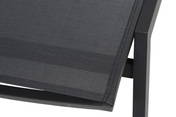 SIENA GARDEN Milos Stapelliege, Aluminium/Ranotex, 194x64 Cm 8 SIENA GARDEN Milos Stapelliege, Aluminium/Ranotex, 194x64 Cm – Bild 6