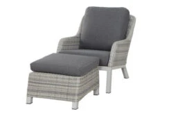 SIENA GARDEN Corido Loungehocker, Ice Grey, Alu / Gardino®-Geflecht, 61x63x45 Cm 18 SIENA GARDEN Corido Loungehocker, Ice Grey, Alu / Gardino®-Geflecht, 61x63x45 Cm -Gartenmöbel 6 20201.jpg