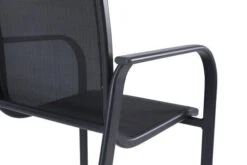 OUTFLEXX Stapelstuhl, Anthrazit Matt/schwarz, Aluminium/Textilene, 67x56x95cm -Gartenmöbel 6 20361.jpg