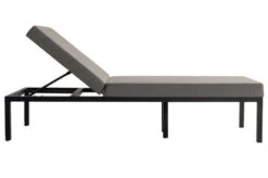 HARTMAN Eva Loungeliege, Sooty, Sunbrella, 195 X 70 X 45 Cm, Rückenlehne Verstellbar, Hohe Liegefläche 15 HARTMAN Eva Loungeliege, Sooty, Sunbrella, 195 X 70 X 45 Cm, Rückenlehne Verstellbar, Hohe Liegefläche -Gartenmöbel 6 20468.jpg