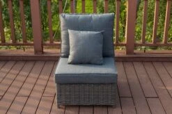 OUTFLEXX Dining Set, Grau, Polyrattan, 4tlg, 5-6 Personen, Inkl. Polster Und Kissen -Gartenmöbel 6 20661.jpg