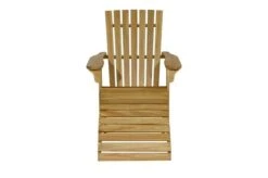 Ploß Adirondack Sessel, Teakoptik, FSC®-Akazienholz, 73x89x88 Cm, Mit Hocker 50x51x33,5 Cm -Gartenmöbel 6 21056.jpg