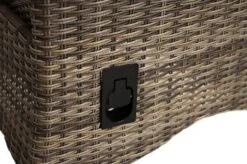 Ploß Rabida Dining Sessel, Champagner-meliert, Polyrattan, Verstellbar, Mit Fußhocker -Gartenmöbel 6 21057.jpg