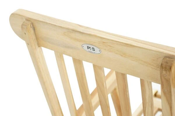 Deckchair Titanic Aus ECO-Teakholz Von Ploß, 166 X 60 X 96 Cm, Mit Armlehnen 9 Deckchair Titanic Aus ECO-Teakholz Von Ploß, 166 X 60 X 96 Cm, Mit Armlehnen – Bild 7