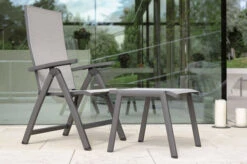 STERN New Top Klappsessel, Anthrazit/silber, Aluminium/Textil, 75x60x113 Cm, Rückenlehne Verstellbar, Klappbar -Gartenmöbel 7 15871.jpg