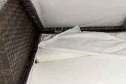 OUTFLEXX Loungemöbel-Set, Braun Marmoriert, Polyrattan, 6 Pers, Wasserfeste Kissenbox, Inkl. Loungetisch -Gartenmöbel 7 16063 BOX D.jpg