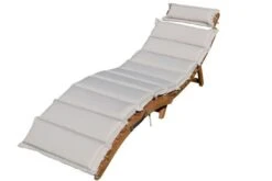 Ploß Sonnenliege, FSC-Akazie/Polyester, 186 X 55 X 21 Cm, Inkl. Auflage -Gartenmöbel 7 16528.jpg