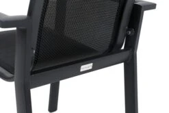 OUTFLEXX Stapelsessel, Anthrazit Matt/schwarz, Alu/Textilene, 60x69x93,5cm 18 OUTFLEXX Stapelsessel, Anthrazit Matt/schwarz, Alu/Textilene, 60x69x93,5cm -Gartenmöbel 7 18342.jpg