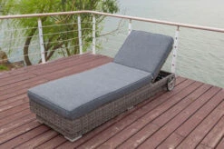 OUTFLEXX Rollliege, Grau, Polyrattan, 200x70x27,5cm, Rückenlehne 5-fach Verstellbar 28 OUTFLEXX Rollliege, Grau, Polyrattan, 200x70x27,5cm, Rückenlehne 5-fach Verstellbar -Gartenmöbel 7 18367.jpg
