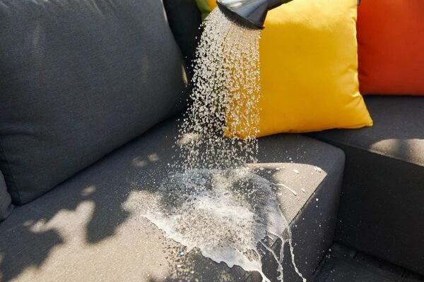 HARTMAN Adam Gartenliege, Flanelle, Alu/Sunbrella, 195x70x30cm, Rückenlehne Verstellbar, Inkl. Kopfkissen 9 HARTMAN Adam Gartenliege, Flanelle, Alu/Sunbrella, 195x70x30cm, Rückenlehne Verstellbar, Inkl. Kopfkissen – Bild 7