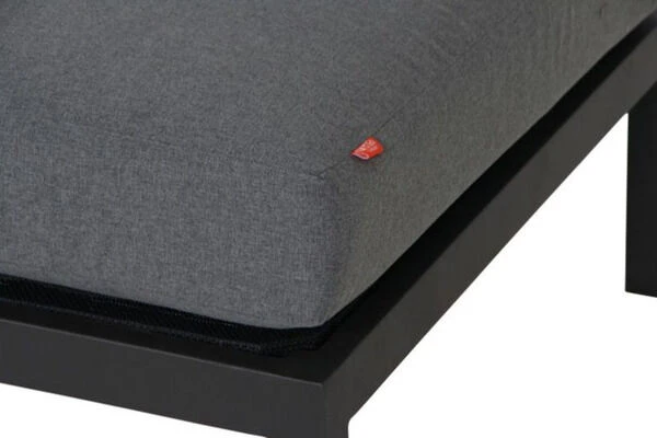 SIENA GARDEN Alvida Mittelmodul, Anthrazit/grau, Aluminium/Ranotex, Inkl. Polster 9 SIENA GARDEN Alvida Mittelmodul, Anthrazit/grau, Aluminium/Ranotex, Inkl. Polster – Bild 7