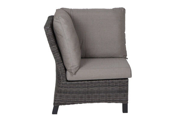 SIENA GARDEN Corido Eckelement, Charcoal, Alu / Gardino®-Geflecht, 83x83x88 Cm 9 SIENA GARDEN Corido Eckelement, Charcoal, Alu / Gardino®-Geflecht, 83x83x88 Cm – Bild 7