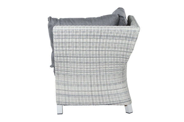 SIENA GARDEN Corido Eckelement, Ice Grey, Alu / Gardino®-Geflecht, 83x83x88 Cm 9 SIENA GARDEN Corido Eckelement, Ice Grey, Alu / Gardino®-Geflecht, 83x83x88 Cm – Bild 7