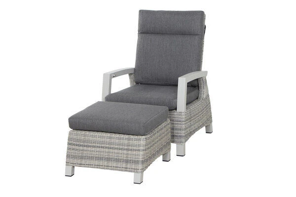 SIENA GARDEN Corido Loungehocker, Ice Grey, Alu / Gardino®-Geflecht, 61x63x45 Cm 9 SIENA GARDEN Corido Loungehocker, Ice Grey, Alu / Gardino®-Geflecht, 61x63x45 Cm – Bild 7