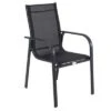 OUTFLEXX Stapelstuhl, Anthrazit Matt/schwarz, Aluminium/Textilene, 67x56x95cm 1 OUTFLEXX Stapelstuhl, Anthrazit Matt/schwarz, Aluminium/Textilene, 67x56x95cm -Gartenmöbel 7 20361.jpg