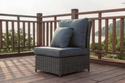 OUTFLEXX Dining Set, Grau, Polyrattan, 4tlg, 5-6 Personen, Inkl. Polster Und Kissen -Gartenmöbel 7 20661.jpg