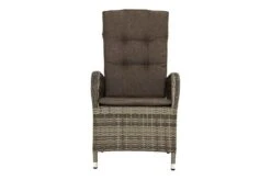 Ploß Rabida Dining Sessel, Champagner-meliert, Polyrattan, Verstellbar, Mit Fußhocker -Gartenmöbel 7 21057.jpg