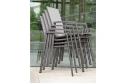 STERN New Top Stapelsessel, Anthrazit/silber, Aluminium/Textil, 65x57x89 Cm, Pulverbeschichtet, Stapelbar -Gartenmöbel 7 21912.jpg