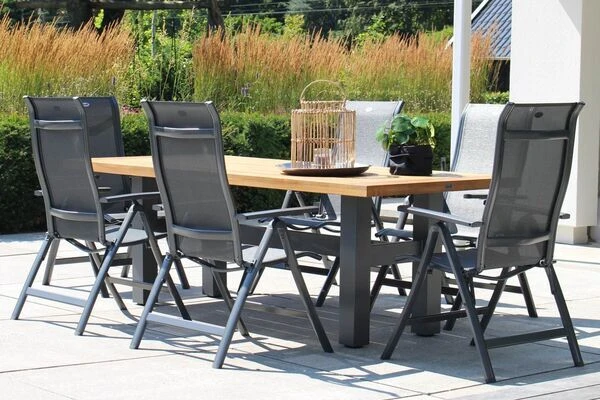 HARTMAN Alice Comfort Multipositionssessel, Xerix/anthrazit, Alu/Textilen 10 HARTMAN Alice Comfort Multipositionssessel, Xerix/anthrazit, Alu/Textilen – Bild 8