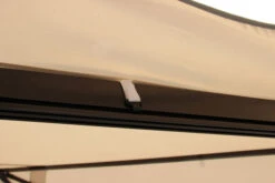 OUTFLEXX Ersatzdach Für Pavillons, Beige, Polyester, 300x300cm 20 OUTFLEXX Ersatzdach Für Pavillons, Beige, Polyester, 300x300cm -Gartenmöbel 8 13620.jpg