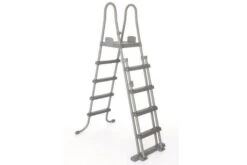 BESTWAY Power Steel Pool Mit Gestell, Grau, 549x274x122cm, Mit Filterpumpe, Leiter, Abdeckplane 21 BESTWAY Power Steel Pool Mit Gestell, Grau, 549x274x122cm, Mit Filterpumpe, Leiter, Abdeckplane -Gartenmöbel 8 19179.jpg