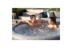 BESTWAY Lay-Z-Spa Honolulu AirJet Whirlpool, Grau (Rattanoptik), TriTech, Ø196x71cm -Gartenmöbel 8 19183.jpg