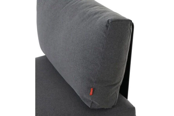 SIENA GARDEN Alvida Mittelmodul, Anthrazit/grau, Aluminium/Ranotex, Inkl. Polster 10 SIENA GARDEN Alvida Mittelmodul, Anthrazit/grau, Aluminium/Ranotex, Inkl. Polster – Bild 8