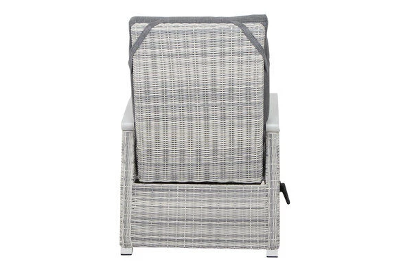 SIENA GARDEN Corido Relaxsessel, Ice Grey, Alu / Gardino®-Geflecht, 73x87x103 Cm, Verstellbar 10 SIENA GARDEN Corido Relaxsessel, Ice Grey, Alu / Gardino®-Geflecht, 73x87x103 Cm, Verstellbar – Bild 8