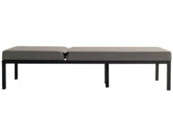 HARTMAN Eva Loungeliege, Sooty, Sunbrella, 195 X 70 X 45 Cm, Rückenlehne Verstellbar, Hohe Liegefläche 17 HARTMAN Eva Loungeliege, Sooty, Sunbrella, 195 X 70 X 45 Cm, Rückenlehne Verstellbar, Hohe Liegefläche -Gartenmöbel 8 20468.jpg