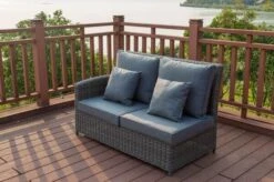 OUTFLEXX Dining Set, Grau, Polyrattan, 4tlg, 5-6 Personen, Inkl. Polster Und Kissen -Gartenmöbel 8 20661.jpg