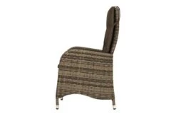 Ploß Rabida Dining Sessel, Champagner-meliert, Polyrattan, Verstellbar, Mit Fußhocker -Gartenmöbel 8 21057.jpg