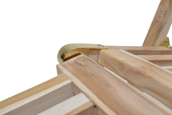 Deckchair Titanic Aus ECO-Teakholz Von Ploß, 166 X 60 X 96 Cm, Mit Armlehnen 11 Deckchair Titanic Aus ECO-Teakholz Von Ploß, 166 X 60 X 96 Cm, Mit Armlehnen – Bild 9