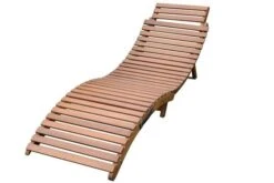 Ploß Sonnenliege, FSC-Akazie/Polyester, 186 X 55 X 21 Cm, Inkl. Auflage -Gartenmöbel 9 16528.jpg