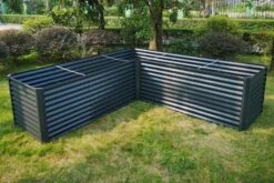 OUTFLEXX Eck-Hochbeet, Anthrazit, Zincalume, 270x270x90x84cm -Gartenmöbel 9 18174.jpg