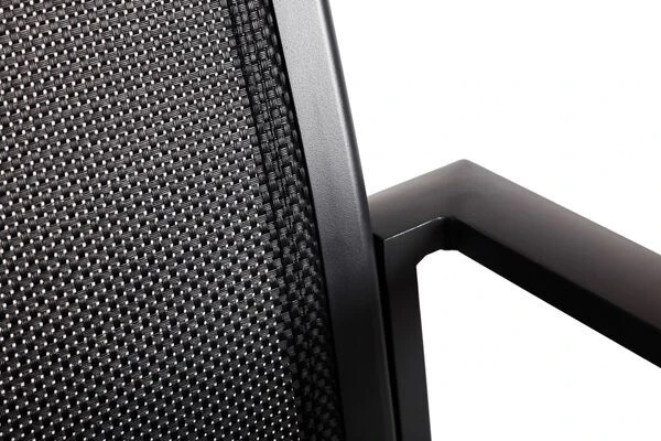 OUTFLEXX Stapelsessel, Anthrazit Matt/schwarz, Alu/Textilene, 60x69x93,5cm 11 OUTFLEXX Stapelsessel, Anthrazit Matt/schwarz, Alu/Textilene, 60x69x93,5cm – Bild 9