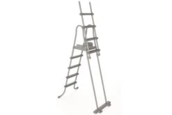 BESTWAY Power Steel Pool Mit Gestell, Grau, 549x274x122cm, Mit Filterpumpe, Leiter, Abdeckplane 22 BESTWAY Power Steel Pool Mit Gestell, Grau, 549x274x122cm, Mit Filterpumpe, Leiter, Abdeckplane -Gartenmöbel 9 19179.jpg