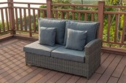 OUTFLEXX Dining Set, Grau, Polyrattan, 4tlg, 5-6 Personen, Inkl. Polster Und Kissen -Gartenmöbel 9 20661.jpg