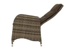 Ploß Rabida Dining Sessel, Champagner-meliert, Polyrattan, Verstellbar, Mit Fußhocker -Gartenmöbel 9 21057.jpg